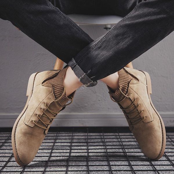 boots casual flat man mens sale sneaker shoes for brown male shoe ocio sport fashion footwear outdoor leather masculino causal, Black
boots casual flat man mens sale sneaker shoes for brown male shoe ocio sport fashion footwear outdoor leather masculino causal, Black
