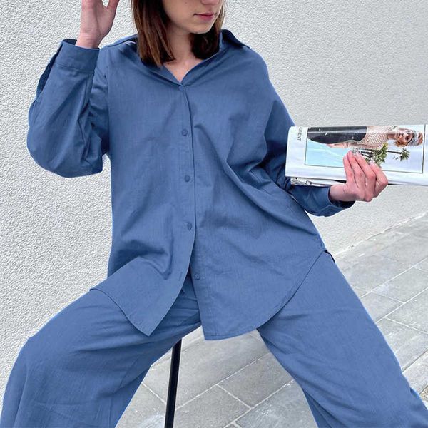 loung wear tracksuit women shorts set solid long sleeve shirt and loose high waisted mini shorts two piece set 210709, White
loung wear tracksuit women shorts set solid long sleeve shirt and loose high waisted mini shorts two piece set 210709, White