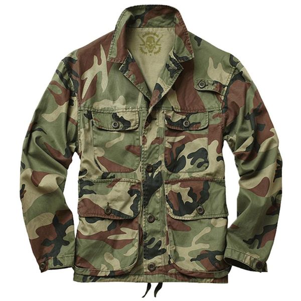 men's jackets camouflage jacket men outdoor casual coat military fashion coats european streetwear 2021, Black;brown
men's jackets camouflage jacket men outdoor casual coat military fashion coats european streetwear 2021, Black;brown