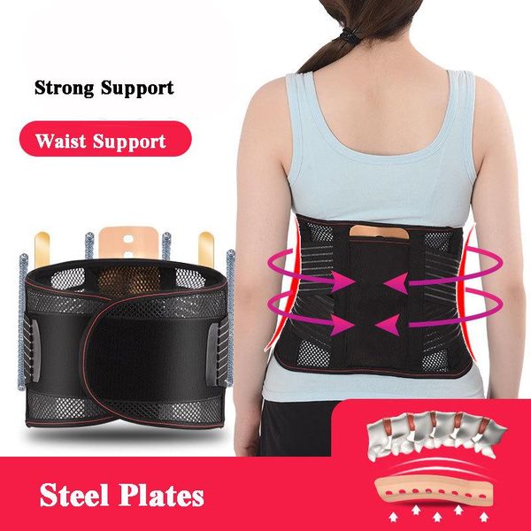 extra large size xl men women orthopedic steel metal corset belt lower back support spine posture straightener s m waist, Black;gray
extra large size xl men women orthopedic steel metal corset belt lower back support spine posture straightener s m waist, Black;gray
