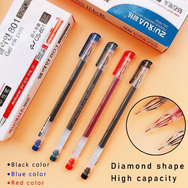 gel pens simple and easy pen set black blue red ink 0.5mm quick drying cap neutral school&office writing supplies stationery
gel pens simple and easy pen set black blue red ink 0.5mm quick drying cap neutral school&office writing supplies stationery
