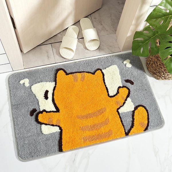 bath mats cartoon dog and cat flocking mat into the home household bedroom floor absorbent foot non-slip bathroom door
bath mats cartoon dog and cat flocking mat into the home household bedroom floor absorbent foot non-slip bathroom door