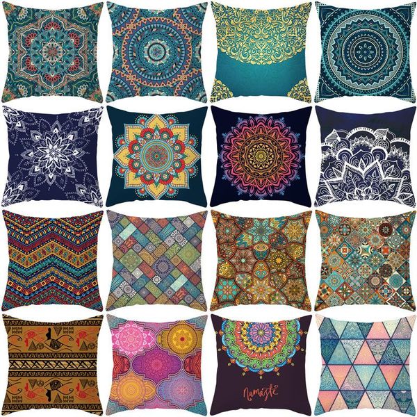 chair covers home furnishing mandala printing throw pillow cover super soft sofa cushion
chair covers home furnishing mandala printing throw pillow cover super soft sofa cushion