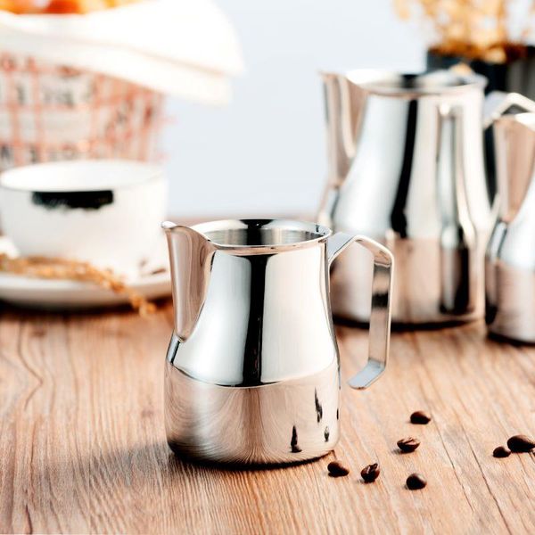 milk frother duckbill pitcher stainless steel milk jug espresso cup latte coffee creamer
milk frother duckbill pitcher stainless steel milk jug espresso cup latte coffee creamer