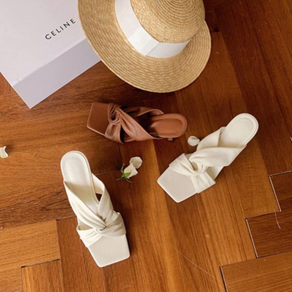 slippers summer women's sandals high heels pumps square toes shoes for women hoof shallow solid casual, Black
slippers summer women's sandals high heels pumps square toes shoes for women hoof shallow solid casual, Black