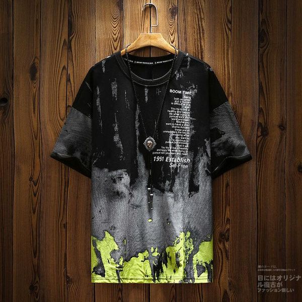 men's t-shirts mens tie dye t shirt oversized tshirts summer short sleeve loose style black white couple tees large size 4xl, White;black
men's t-shirts mens tie dye t shirt oversized tshirts summer short sleeve loose style black white couple tees large size 4xl, White;black