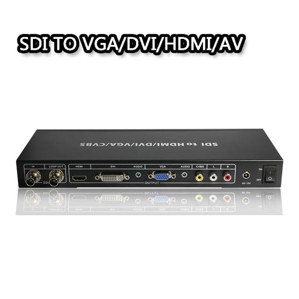 vga/dvi//av 1080p 3g-sdi for broadcast support simultaneou output of /dvi/vga composite video and sdi loop extend audio cables & connectors
vga/dvi//av 1080p 3g-sdi for broadcast support simultaneou output of /dvi/vga composite video and sdi loop extend audio cables & connectors