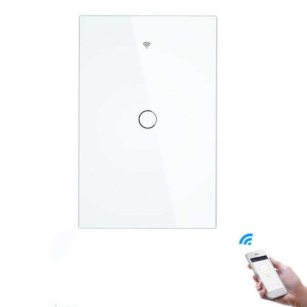smart power plugs 10a wifi rf433 touch switch home wall 1/2/3 gang us type tempered glass app remote controller work with amazon alexa
smart power plugs 10a wifi rf433 touch switch home wall 1/2/3 gang us type tempered glass app remote controller work with amazon alexa
