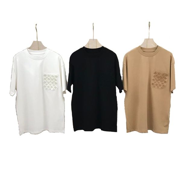 ss22 fashion short sleeve t-shirt breathable women and men t-shirt summer casual oversized tees, White;black
ss22 fashion short sleeve t-shirt breathable women and men t-shirt summer casual oversized tees, White;black