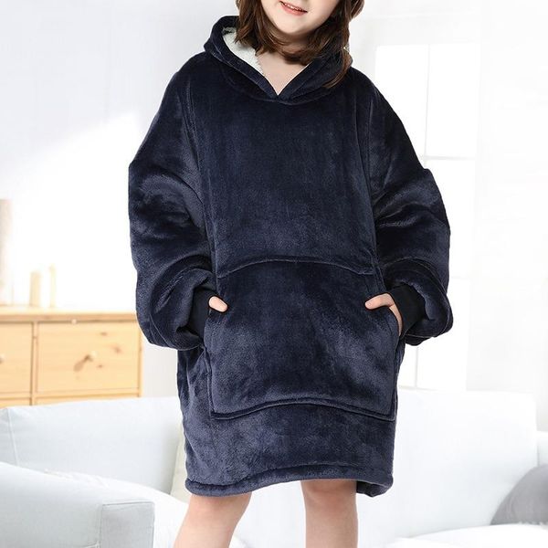 women's sleepwear tv fleece blanket with sleeves outdoor hooded pocket blankets warm soft hoodie slant robe bathrobe sweatshirt pullove, Black;red
women's sleepwear tv fleece blanket with sleeves outdoor hooded pocket blankets warm soft hoodie slant robe bathrobe sweatshirt pullove, Black;red