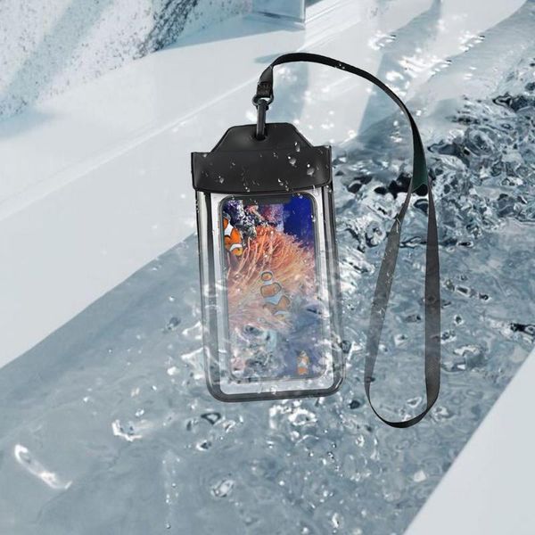 pool & accessories 6.5 inch floating phone case pouch waterproof underwater dry bag universal mobile cover for water sports
pool & accessories 6.5 inch floating phone case pouch waterproof underwater dry bag universal mobile cover for water sports