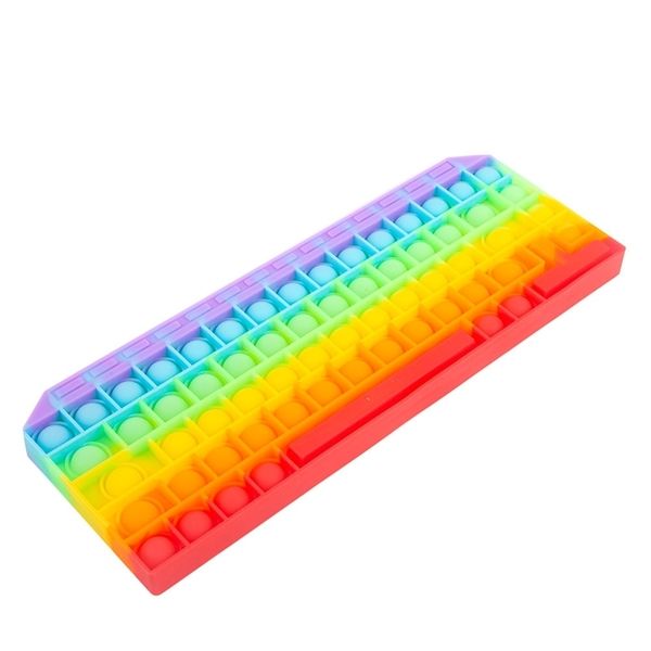 2021 new color keyboard rat killing pioneer decompression printed alphanumeric educational toy 
2021 new color keyboard rat killing pioneer decompression printed alphanumeric educational toy