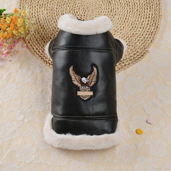 dog apparel winter clothes pet plus velvet warm thickening leather coat jacket jumpsuit puppy parkas for chihuahuas small medium
dog apparel winter clothes pet plus velvet warm thickening leather coat jacket jumpsuit puppy parkas for chihuahuas small medium