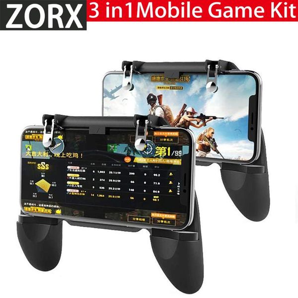 game controllers & joysticks for pubg mobile controller trigger fire aim button l1r1 shooter joystick gamepad android handle knives o
game controllers & joysticks for pubg mobile controller trigger fire aim button l1r1 shooter joystick gamepad android handle knives o
