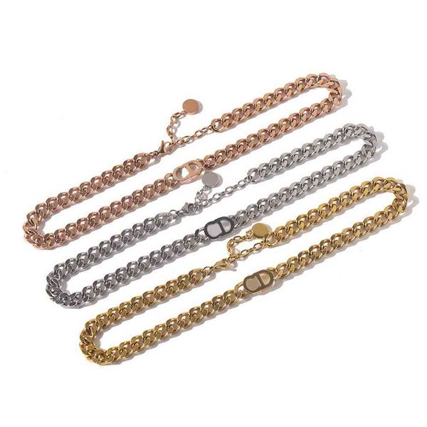 75% off luxury jewelry in fashion trend same titanium steel bold chain necklace, Silver
75% off luxury jewelry in fashion trend same titanium steel bold chain necklace, Silver