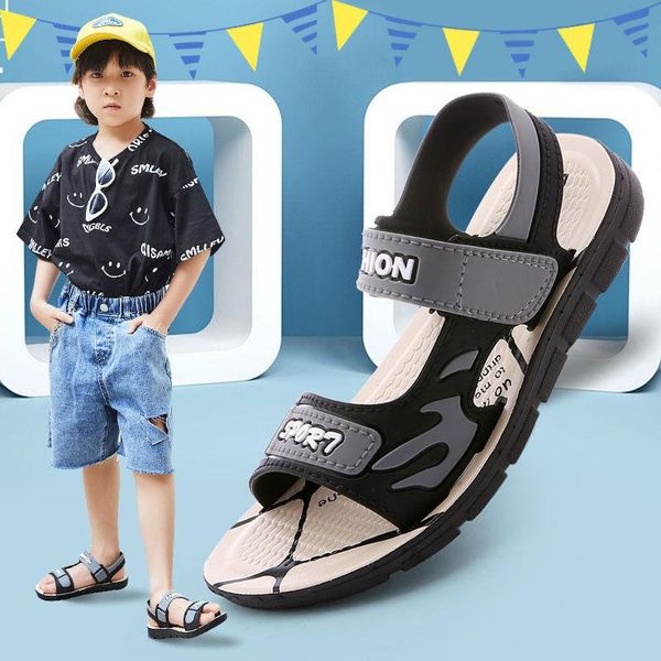sandals 2021 kids boys beach sport children flats breathable anti-slippery fashion closed toe slippers sandalias shoes, Black;red
sandals 2021 kids boys beach sport children flats breathable anti-slippery fashion closed toe slippers sandalias shoes, Black;red