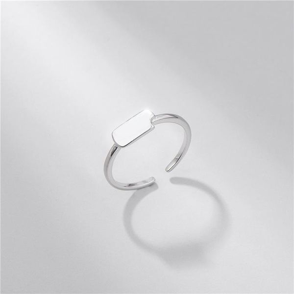 sodrov s925 sterling silver square ring female simple ins personality trendy temperament geometric cluster rings, Golden;silver
sodrov s925 sterling silver square ring female simple ins personality trendy temperament geometric cluster rings, Golden;silver