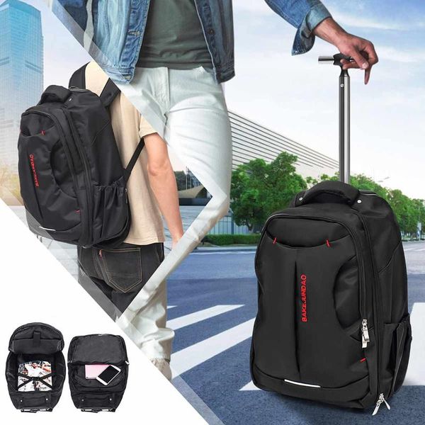 backpack travel bag 18 inch rolling shoulders trolley luggage suitcase large capacity cabin suitcases business laptop
backpack travel bag 18 inch rolling shoulders trolley luggage suitcase large capacity cabin suitcases business laptop