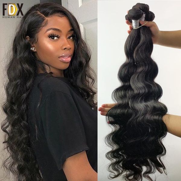 fdx body wave bundles 30 32 34 36 38 40 inch bundles 100% human hair bundles brazilian hair weave remy hair, Black
fdx body wave bundles 30 32 34 36 38 40 inch bundles 100% human hair bundles brazilian hair weave remy hair, Black