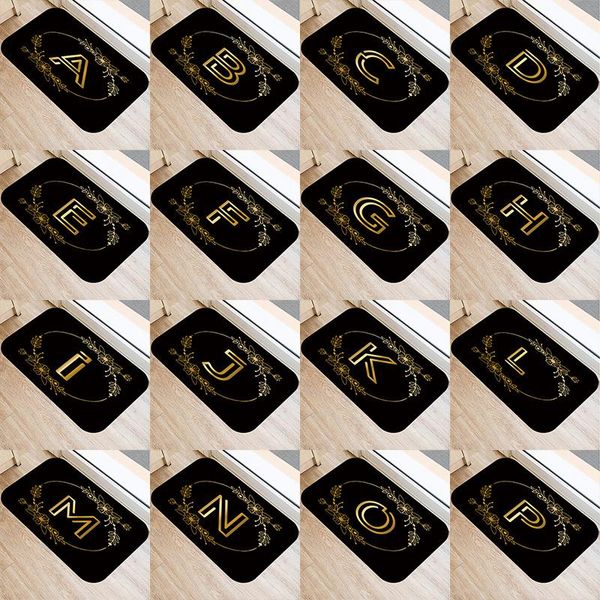 golden printed letter pattern 40*60cm kitchen entrance door mat coral velvet carpet rubber indoor floor mats non-anti-slip rug carpets
golden printed letter pattern 40*60cm kitchen entrance door mat coral velvet carpet rubber indoor floor mats non-anti-slip rug carpets