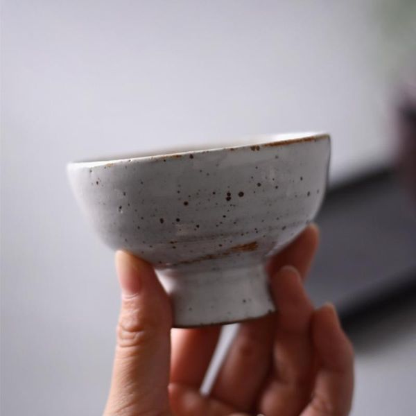 cups & saucers 100ml high bowl chinese retro handmade random texture color glaze temperature firing ceramic teacup porcelain
cups & saucers 100ml high bowl chinese retro handmade random texture color glaze temperature firing ceramic teacup porcelain