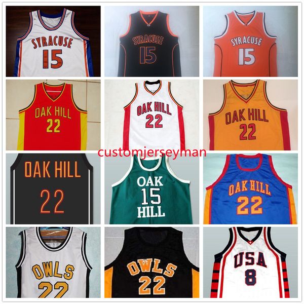towson catholic high school carmelo #22 anthony oak hill academy basketball jersey mens stitched custom made size s-5xl, Black
towson catholic high school carmelo #22 anthony oak hill academy basketball jersey mens stitched custom made size s-5xl, Black