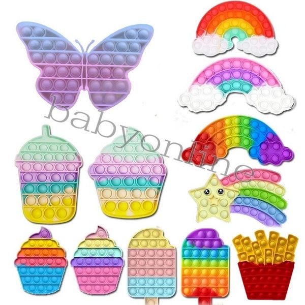 butterfly color change kid push bubble fidget toys sensory autism special needs stress reliever
butterfly color change kid push bubble fidget toys sensory autism special needs stress reliever