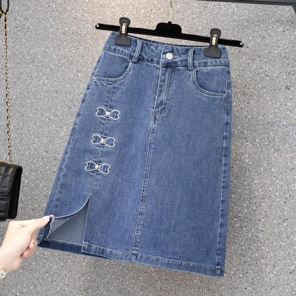 skirts denim bow plus size oversized 5xl large korean fashion high-waisted vintage summer women's clothing skirt vetement femme 2021, Black
skirts denim bow plus size oversized 5xl large korean fashion high-waisted vintage summer women's clothing skirt vetement femme 2021, Black
