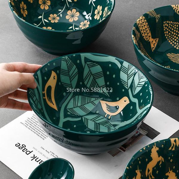 8-inch japanese-style hand-painted embossed underglaze ceramic tableware restaurant threaded public bowl for household soup bowls
8-inch japanese-style hand-painted embossed underglaze ceramic tableware restaurant threaded public bowl for household soup bowls