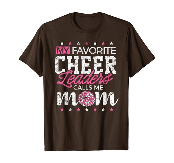 Cheerleader Mom Shirt My Favorite Cheerleader Calls Me Mom T-Shirt, Mainly pictures
Cheerleader Mom Shirt My Favorite Cheerleader Calls Me Mom T-Shirt, Mainly pictures