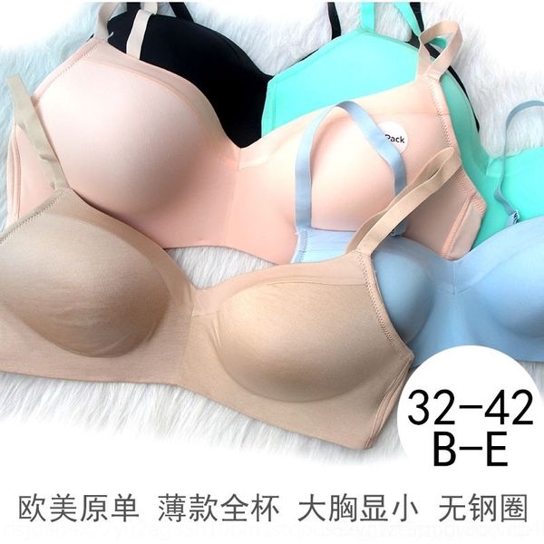 gf34 brassiere without steel ring women's large underwearbig size large chest show small full cup thin smooth underwear, Red;black
gf34 brassiere without steel ring women's large underwearbig size large chest show small full cup thin smooth underwear, Red;black