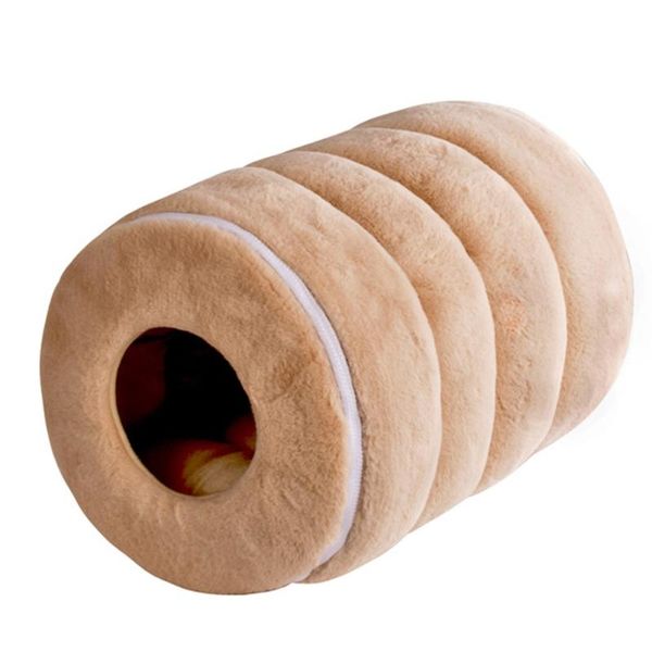 cat beds & furniture pet bed cylindrical round comfortable small medium pets ultra soft calm
cat beds & furniture pet bed cylindrical round comfortable small medium pets ultra soft calm