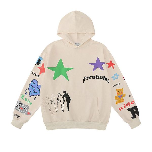 men's hoodies & sweatshirts kiovno men hip hop printed casual streetwear harakuju oversize pullover hoodie for male, Black
men's hoodies & sweatshirts kiovno men hip hop printed casual streetwear harakuju oversize pullover hoodie for male, Black