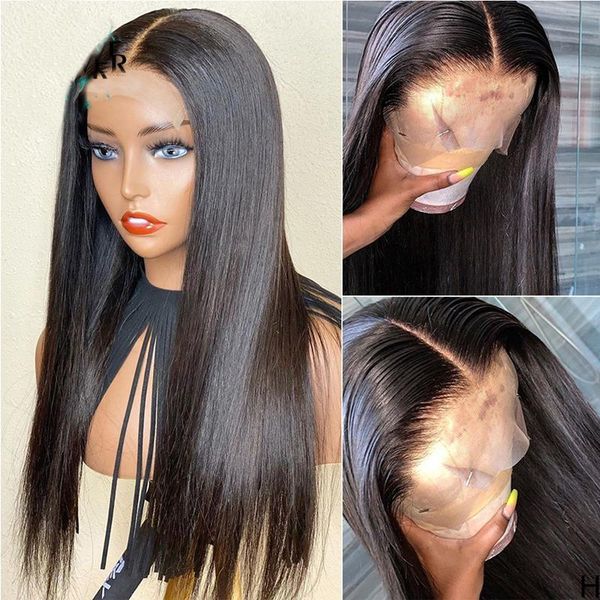 synthetic wigs natural black color long straight middle part lace front wig with hairline for women heat resistant glueless
synthetic wigs natural black color long straight middle part lace front wig with hairline for women heat resistant glueless