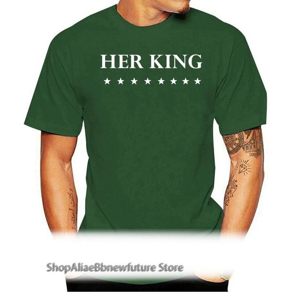 design t-shirt 2021 short male selling shirts matching couple his queen and her king for him lover t shirt women's, White
design t-shirt 2021 short male selling shirts matching couple his queen and her king for him lover t shirt women's, White