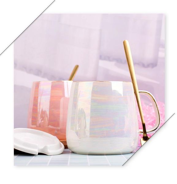 mugs creative personality trend mug with lid spoon ceramic household couple cup nordic breakfast coffee milk
mugs creative personality trend mug with lid spoon ceramic household couple cup nordic breakfast coffee milk