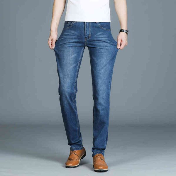 Classic Style 2020 Men's Slim Stretch Jeans Fashion Casual Cotton Gray blue black Denim Trousers Brand Pants Male Homme
Classic Style 2020 Men's Slim Stretch Jeans Fashion Casual Cotton Gray blue black Denim Trousers Brand Pants Male Homme