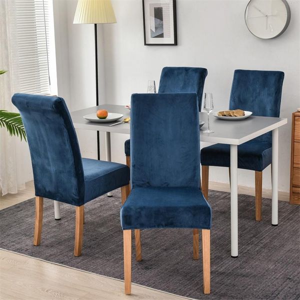 chair covers 1pcs velvet dining room cover stretch elastic slipcover spandex case for chairs housse de chaise
chair covers 1pcs velvet dining room cover stretch elastic slipcover spandex case for chairs housse de chaise