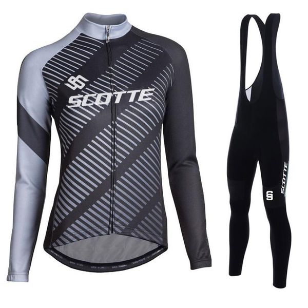 racing sets green scotte autumn women's cycling jersey set mtb bike dress suit bicycle clothes maillot wear clothing uniform bib kit sp, Black;blue
racing sets green scotte autumn women's cycling jersey set mtb bike dress suit bicycle clothes maillot wear clothing uniform bib kit sp, Black;blue