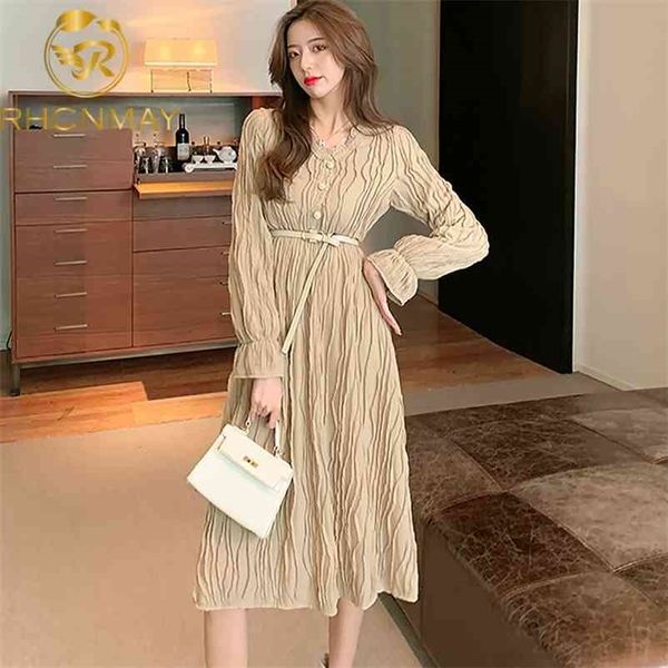 french style spring women's dress medium length v-neck frenulum slim dress grace fold aesthetic design 210520, Black;gray
french style spring women's dress medium length v-neck frenulum slim dress grace fold aesthetic design 210520, Black;gray