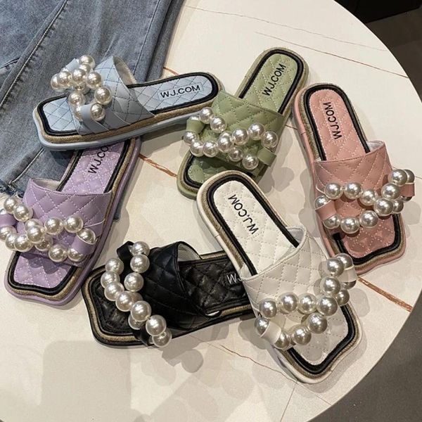 slippers flip-flops women metal peal chain flat mules fashion casual shoes runway half mujer, Black
slippers flip-flops women metal peal chain flat mules fashion casual shoes runway half mujer, Black
