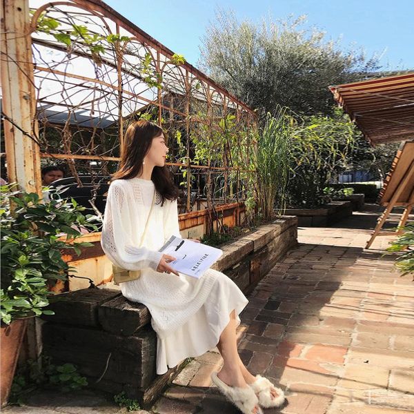 casual dresses 2021 early autumn wear trend women's retro two-piece suit tide sweater dress winter, Black;gray
casual dresses 2021 early autumn wear trend women's retro two-piece suit tide sweater dress winter, Black;gray