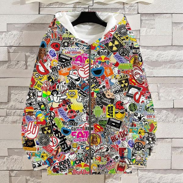 men's hoodies & sweatshirts graffiti men women children hoodie fashion casual jacket 3d pullover harajuku streetwear boy girl kids zip, Black
men's hoodies & sweatshirts graffiti men women children hoodie fashion casual jacket 3d pullover harajuku streetwear boy girl kids zip, Black