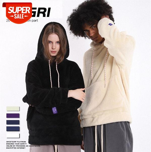 nagri european and american fashion brand spring summer men's lamb wool multicolor loose hooded sweater #tq8f, Black
nagri european and american fashion brand spring summer men's lamb wool multicolor loose hooded sweater #tq8f, Black
