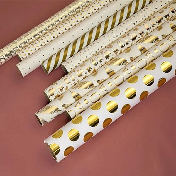 other arts and crafts 70x50cm gifts wrapping paper roll gold foil gift box packaging birthday party decoration supplies wedding diy craft
other arts and crafts 70x50cm gifts wrapping paper roll gold foil gift box packaging birthday party decoration supplies wedding diy craft