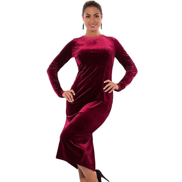 casual dresses 2021 fashion large size women velvet big long sleeve red bodycon dress straight plus elegant, Black;gray
casual dresses 2021 fashion large size women velvet big long sleeve red bodycon dress straight plus elegant, Black;gray