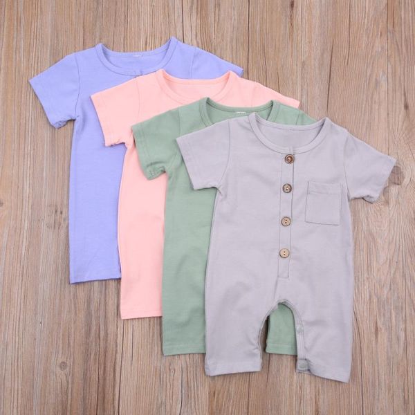 jumpsuits 0-12m born baby girls boys romper playsuit, short sleeve round neck button cotton one-piece suit for summer, Blue
jumpsuits 0-12m born baby girls boys romper playsuit, short sleeve round neck button cotton one-piece suit for summer, Blue