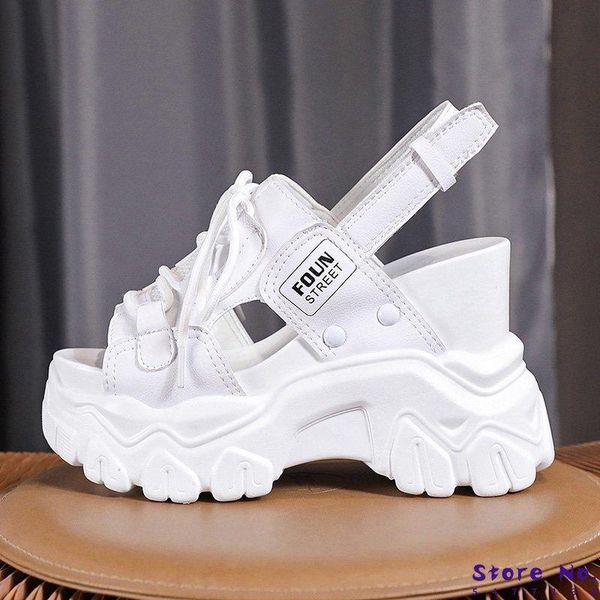 sandals women platform shoes 2021 summer open height increasing 11cm high heel ladies sandal wedges chunky sandalias mujer, Black
sandals women platform shoes 2021 summer open height increasing 11cm high heel ladies sandal wedges chunky sandalias mujer, Black