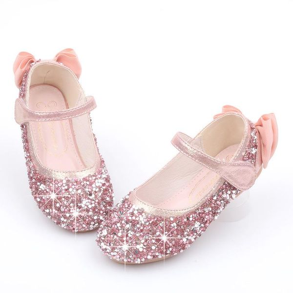 flat shoes girls' leather girls wedding glitter brand heels children princess sandals dance kids fashion party, Black;grey
flat shoes girls' leather girls wedding glitter brand heels children princess sandals dance kids fashion party, Black;grey