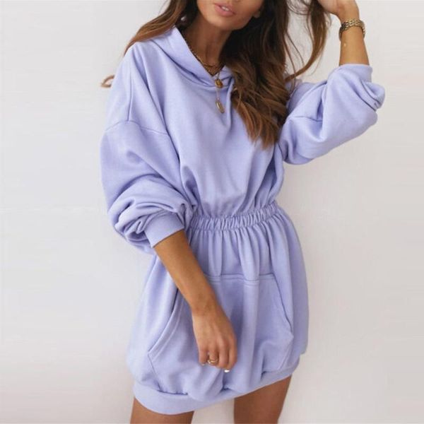 casual dresses hoodies sweatshirt dress autumn women fitting solid color hooded long sleeve waist sweatshirts loose vestidos mujer, Black;gray
casual dresses hoodies sweatshirt dress autumn women fitting solid color hooded long sleeve waist sweatshirts loose vestidos mujer, Black;gray